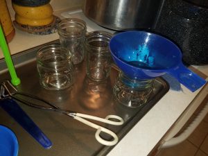 Here's most of my Canning Gear